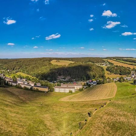 Franzis Feriendomizil Im Herzgebirge Am Skihang Auerbach  외부 사진