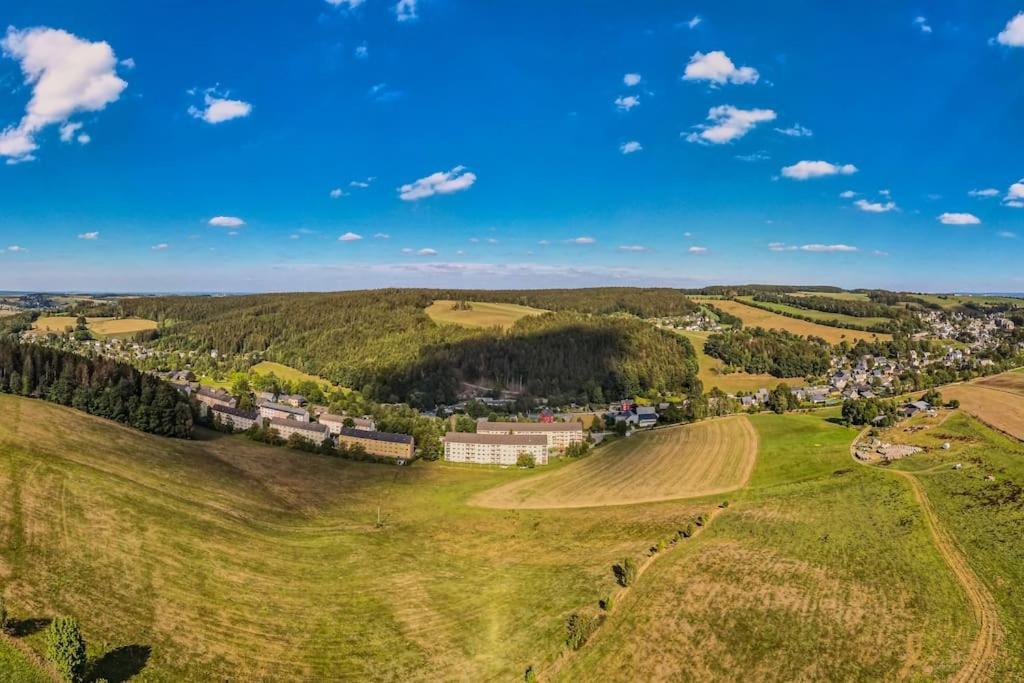 Franzis Feriendomizil Im Herzgebirge Am Skihang Auerbach  외부 사진