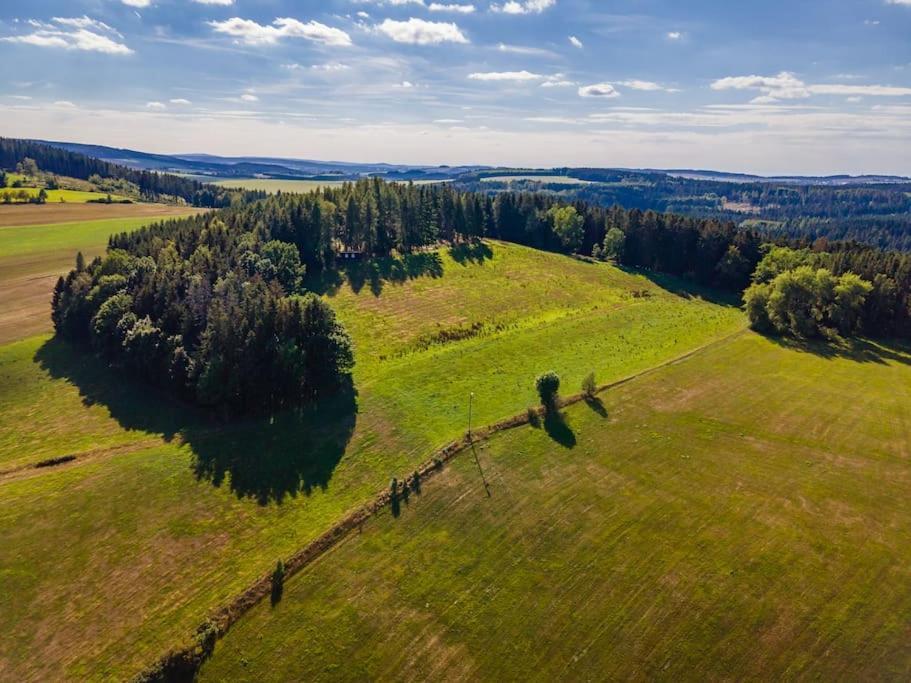Franzis Feriendomizil Im Herzgebirge Am Skihang Auerbach  외부 사진