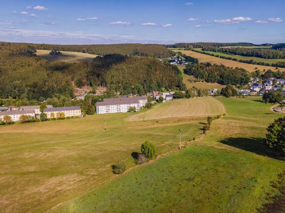Franzis Feriendomizil Im Herzgebirge Am Skihang Auerbach  외부 사진